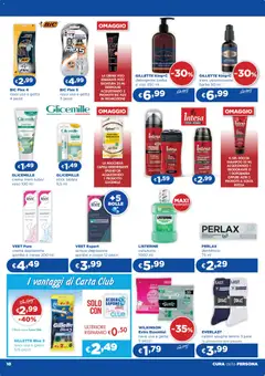 Anteprima del volantino Acqua e Sapone volantino Cesar S.p.A. valido a partire dal 18.03.2026 | Pagina: 10