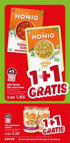 Plus - Folder week 44 - Voorbeeld van een folder van Plus, geldig van 29.10.2025 | Pagina: 8