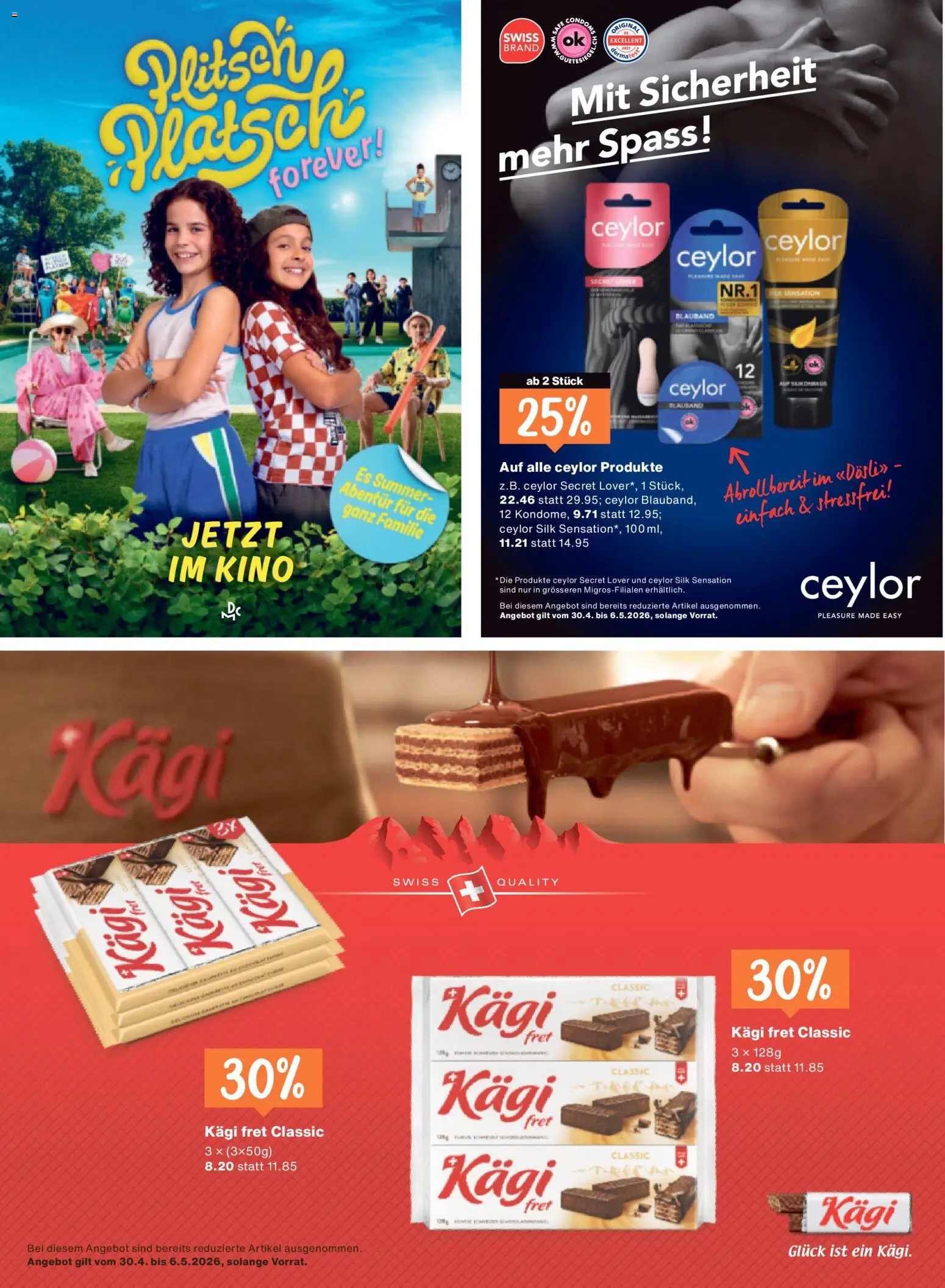 Migros aktionen Magazin – gültig ab 29.04.2026 | Seite: 50