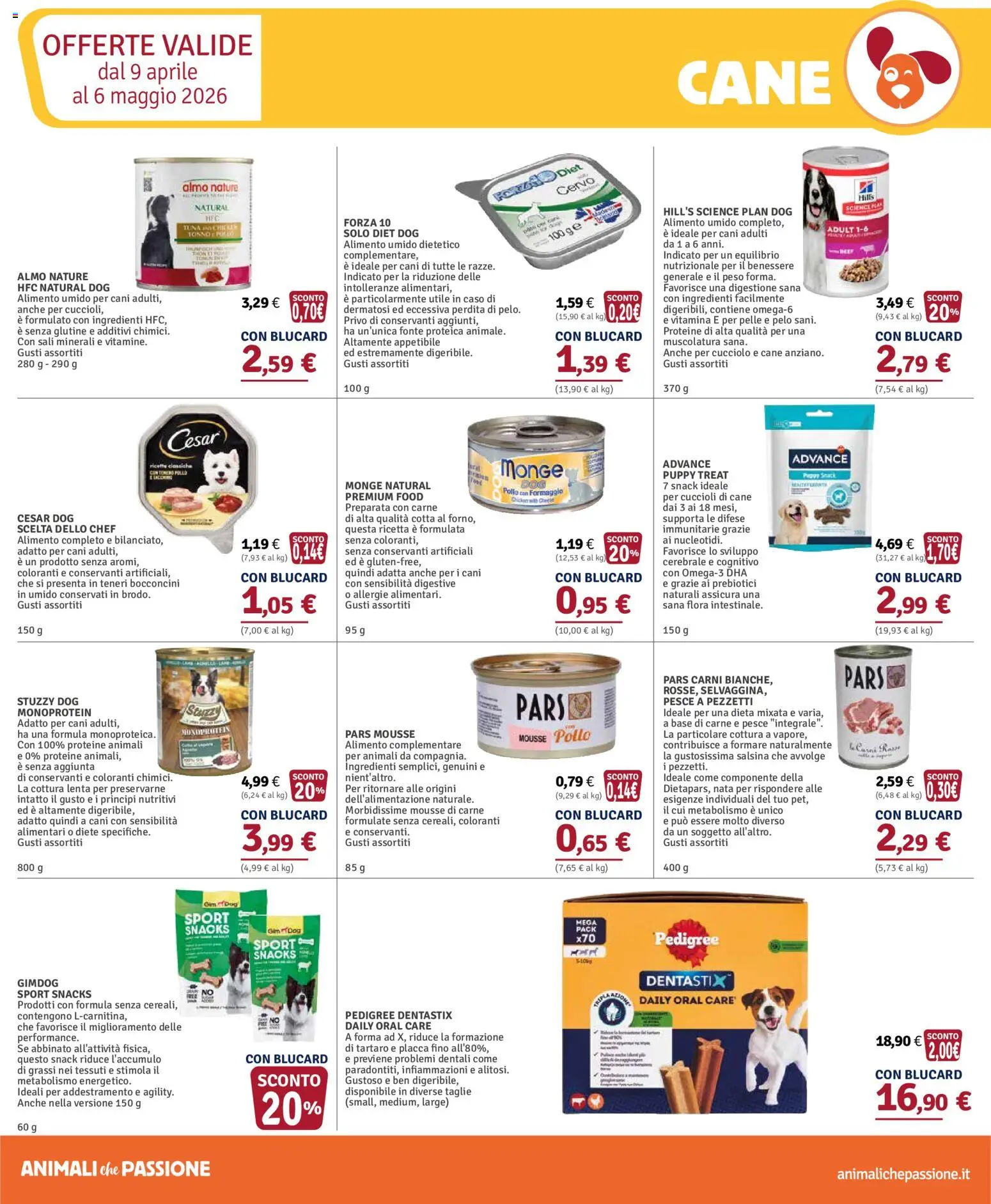 Volantino Il Gigante del 09.04.2026 | Pagina: 2 | Prodotti: Pollo, Pesce, Formaggio