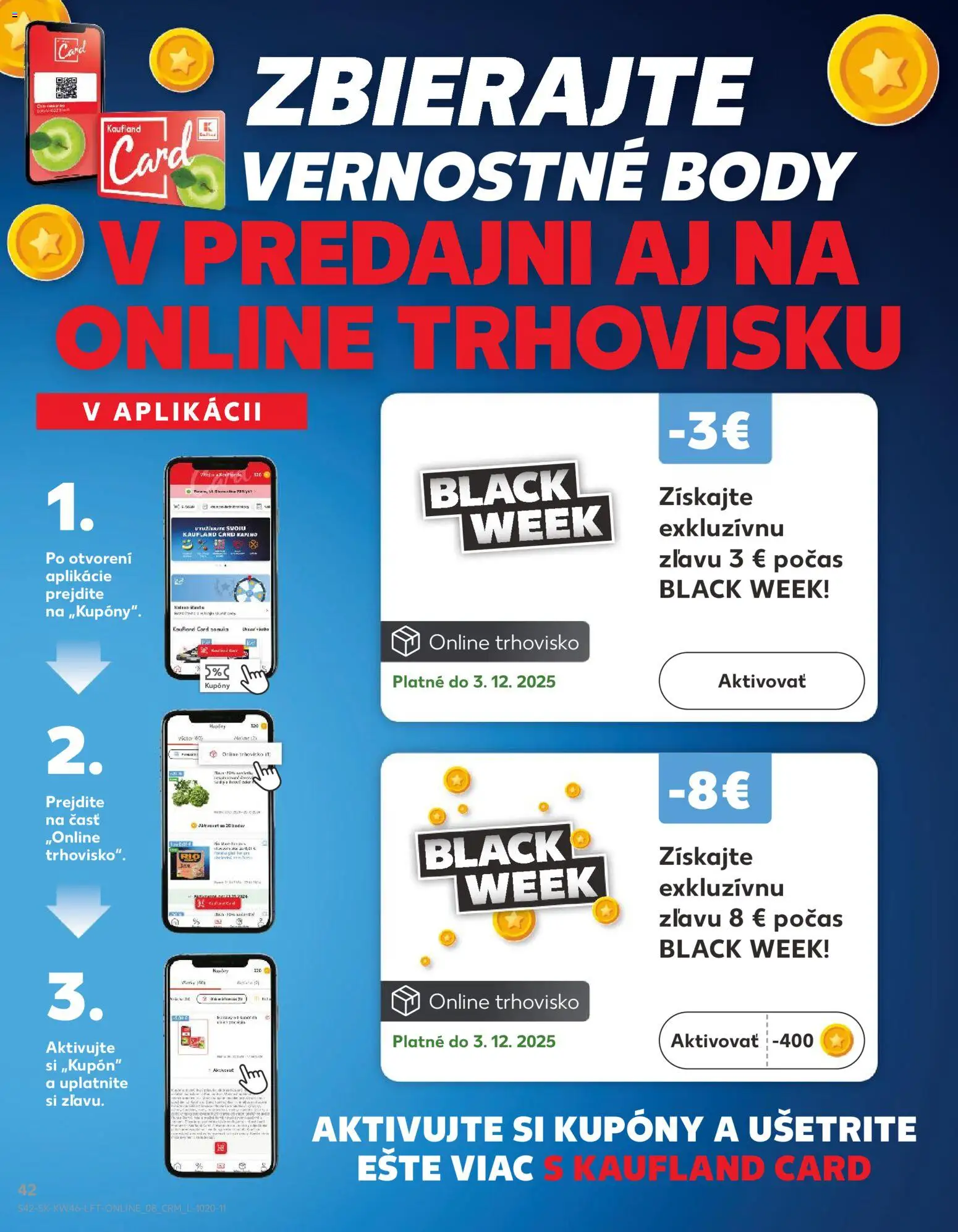 Nové Kaufland akcie – leták je platný od 13.11.2025 | Strana: 42