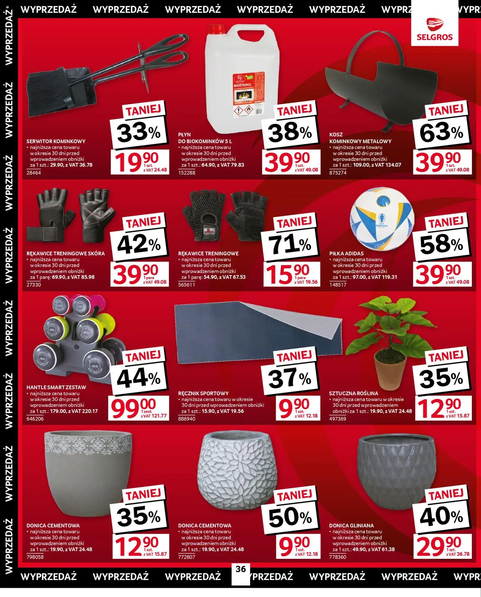 Selgros cash&carry Gazetka - Oferta przemysłowa od 06.11.2025 | Strona: 38 | Produkty: Kosz
