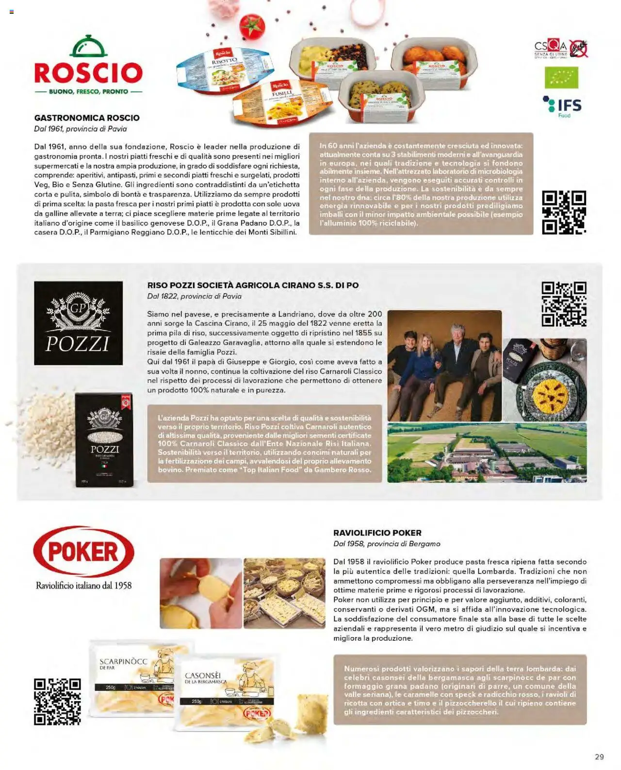 Volantino Ipercoop del 08.09.2025 | Pagina: 29 | Prodotti: Uova, Top, Grana Padano, Terra
