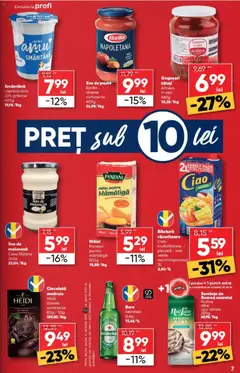 Catalog Profi  – valabil de la 20.08.2025 | Pagină: 7