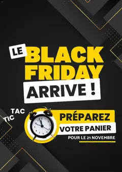 Bricorama - Prévisualisation de Bricorama Black Friday avis valide à partir de 19.11.2025