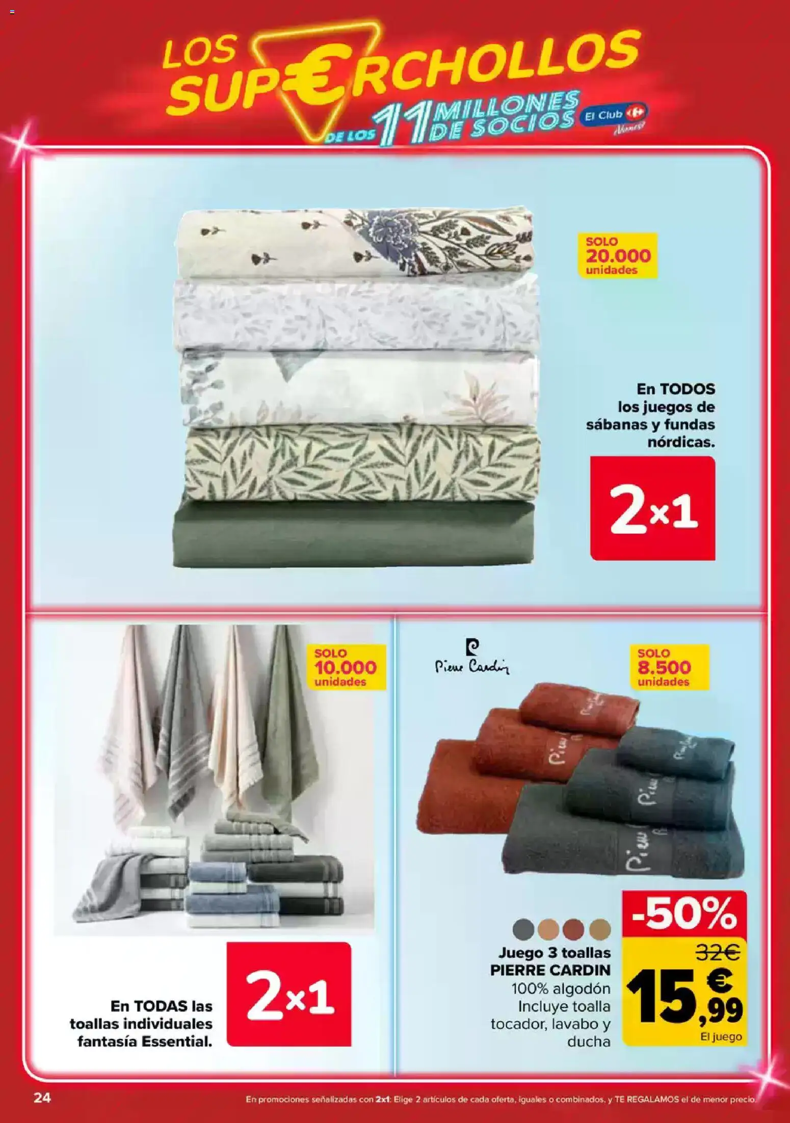 Carrefour Super chollos │ válido desde el 23.04.2026 | Página: 24 | Productos: Lavabo, Ducha