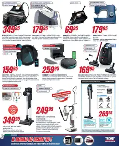 Volantino Trony del 05.09.2025 | Pagina: 12 | Prodotti: Tè, Anticalcare, Acqua, Silicone