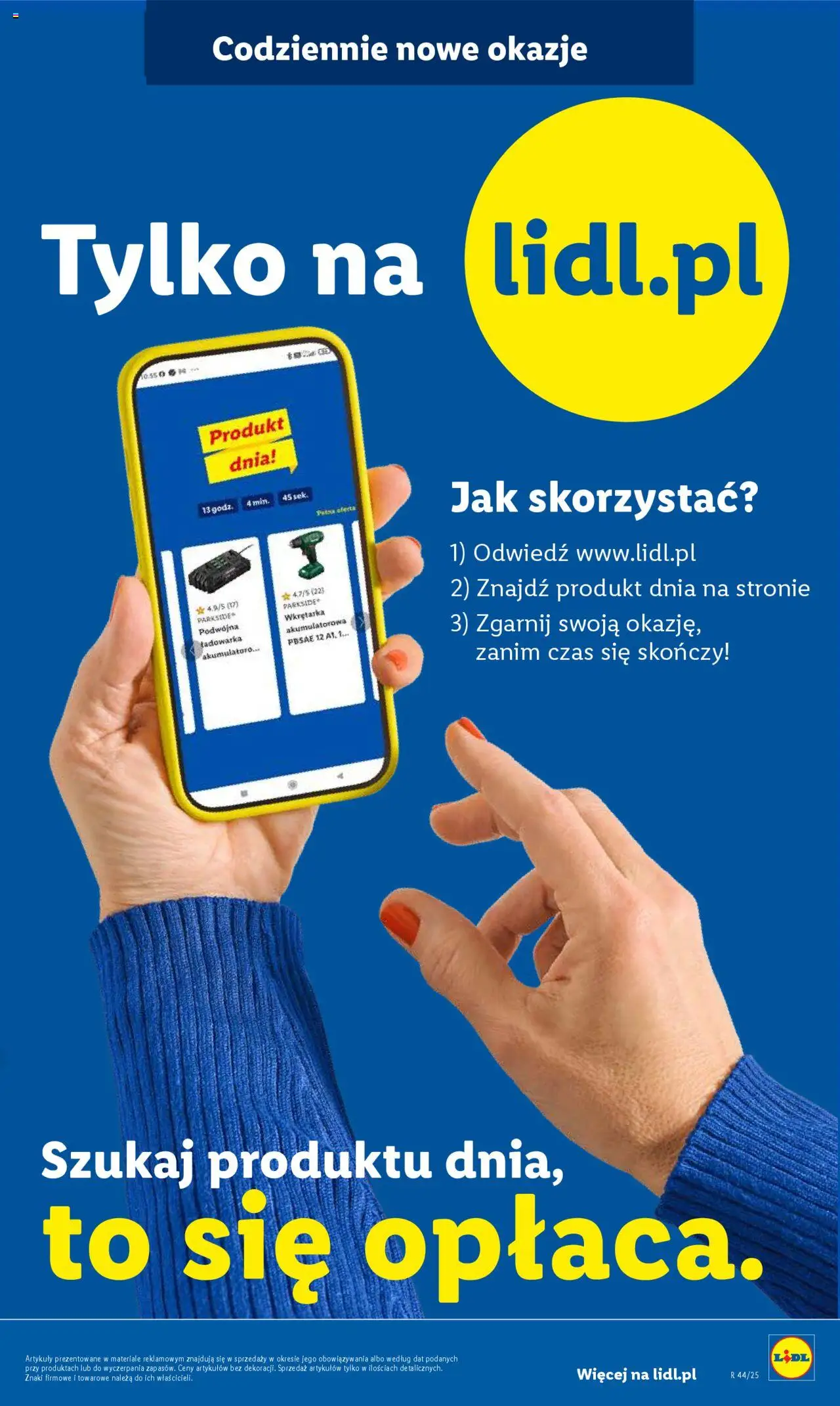 Lidl Katalog od 27.10.2025 | Strona: 9 | Produkty: Ładowarka