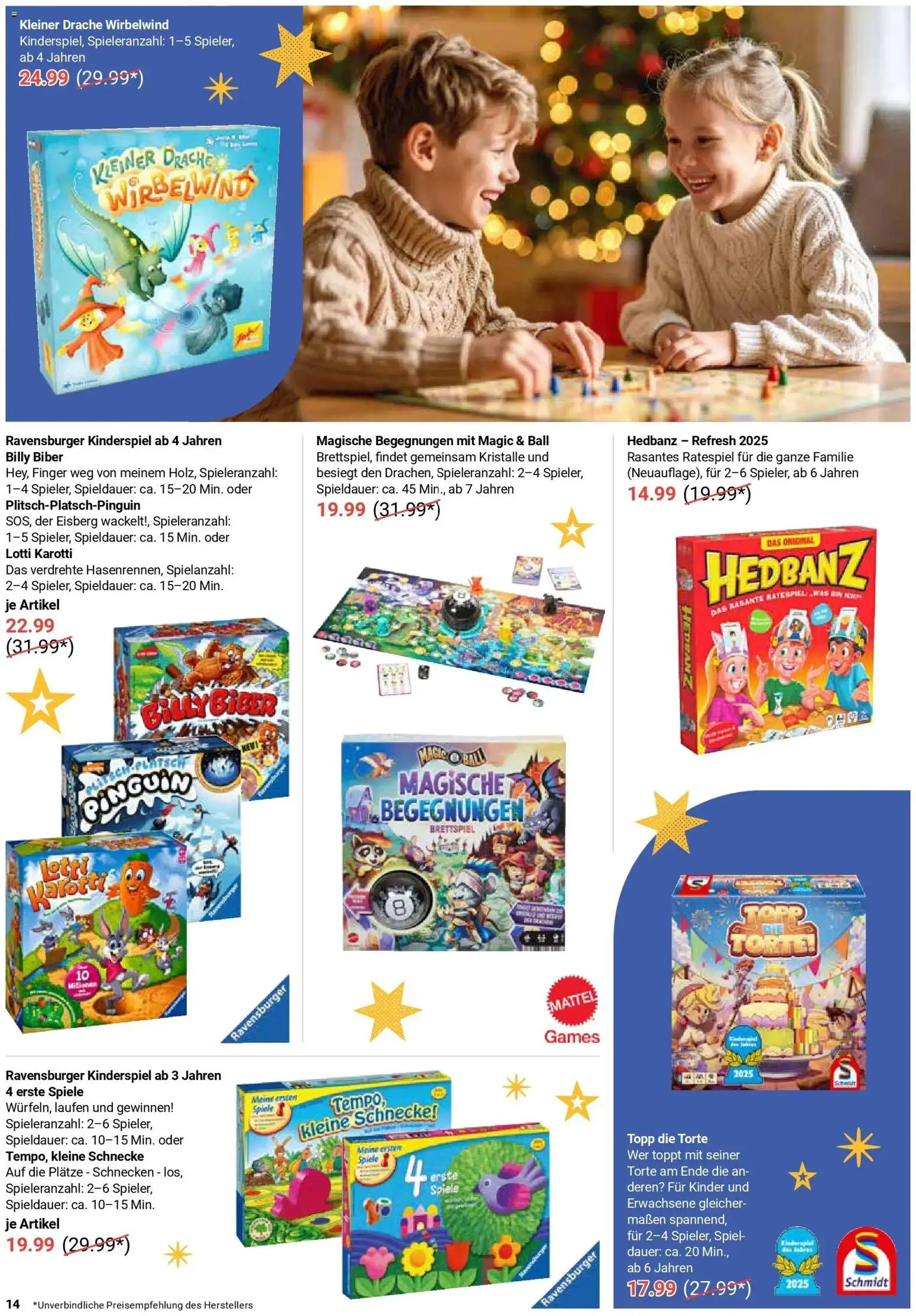 Globus prospekt Mühldorf	 – gültig ab 10.11.2025 | Seite: 14 | Produkte: Spiel, Karotte