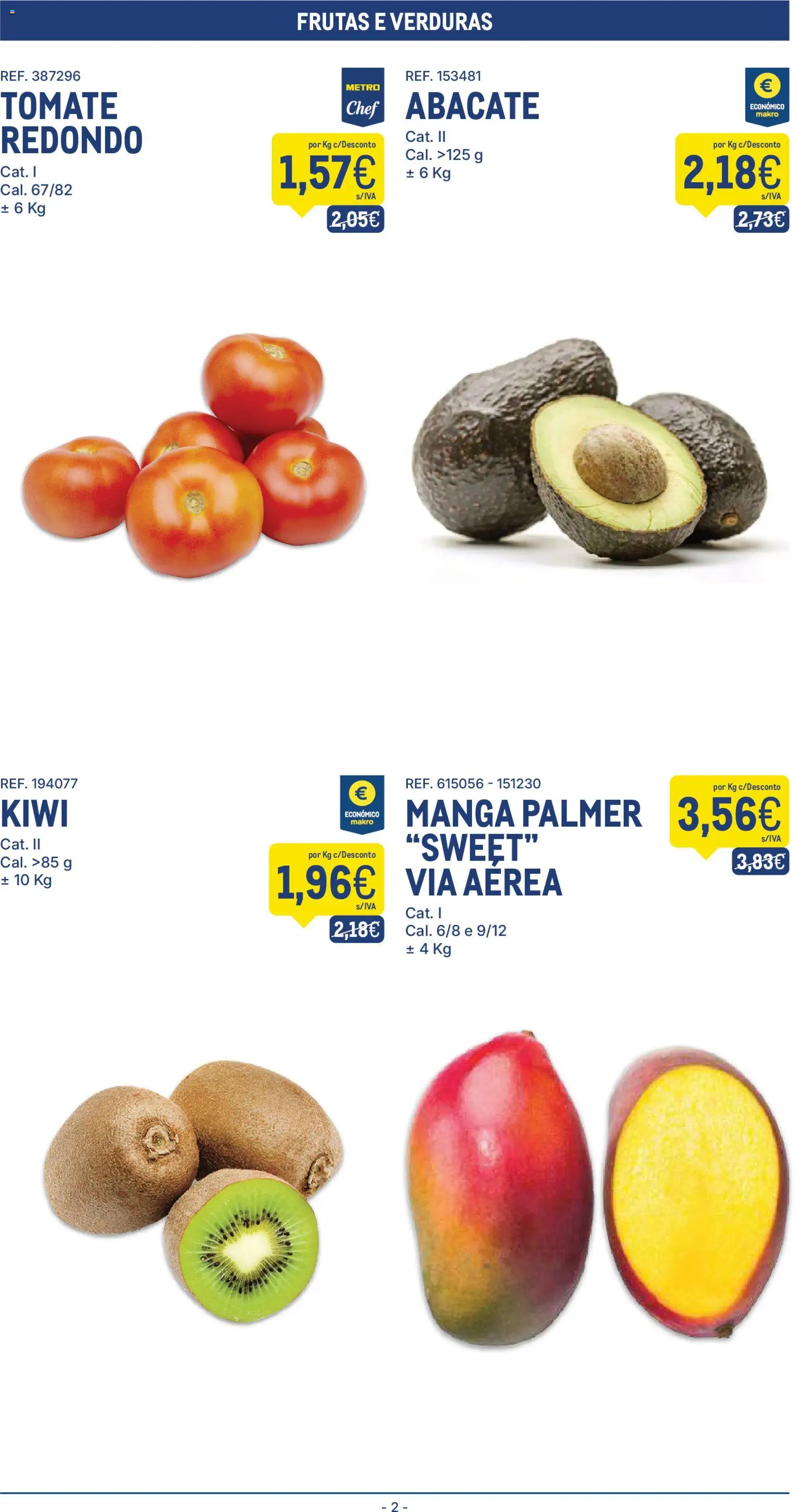 Makro Folheto Delivery │ válido de 09.02.2026 | Página: 2