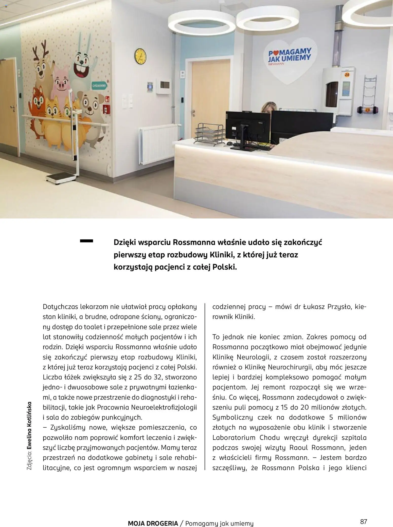 Rossmann Gazetka - Magazyn Moja Drogeria od 15.11.2025 | Strona: 89 | Produkty: Drogeria