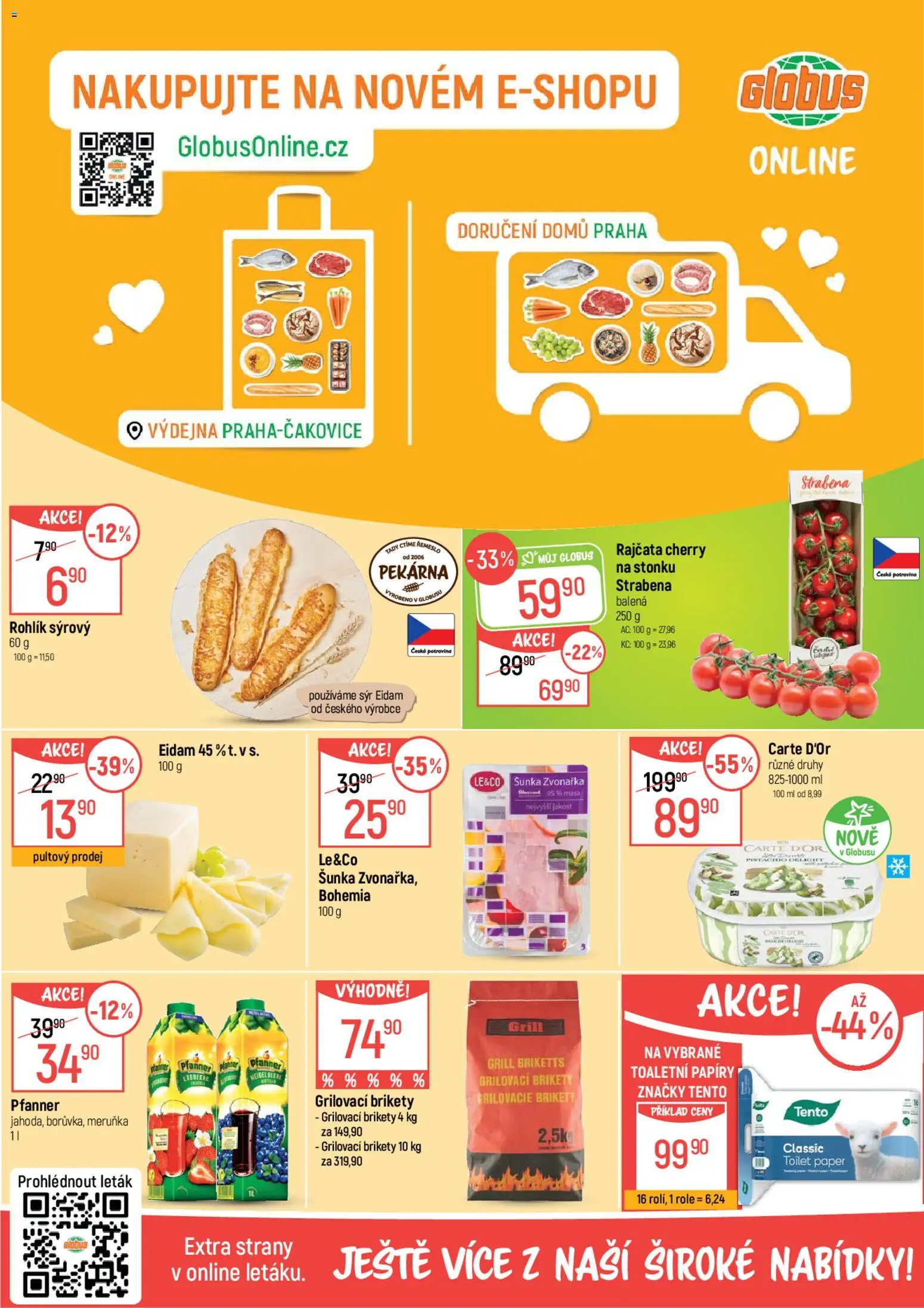 Globus leták od 22.04.2026 | Strana: 2