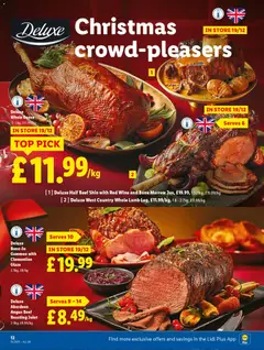 Preview of Lidl - Lidl Weekly valid from 18.12.2025 | Page: 14 | Products: Starting Blocks, Wine, Beef