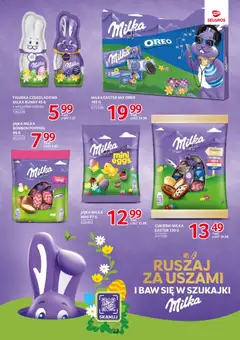 Pogląd oferty "Selgros cash&carry gazetka - Markowe produkty" - ważna od 26.03.2026 | Strona: 22 | Produkty: Czekoladowa, Milka, Jajka, Cukierki