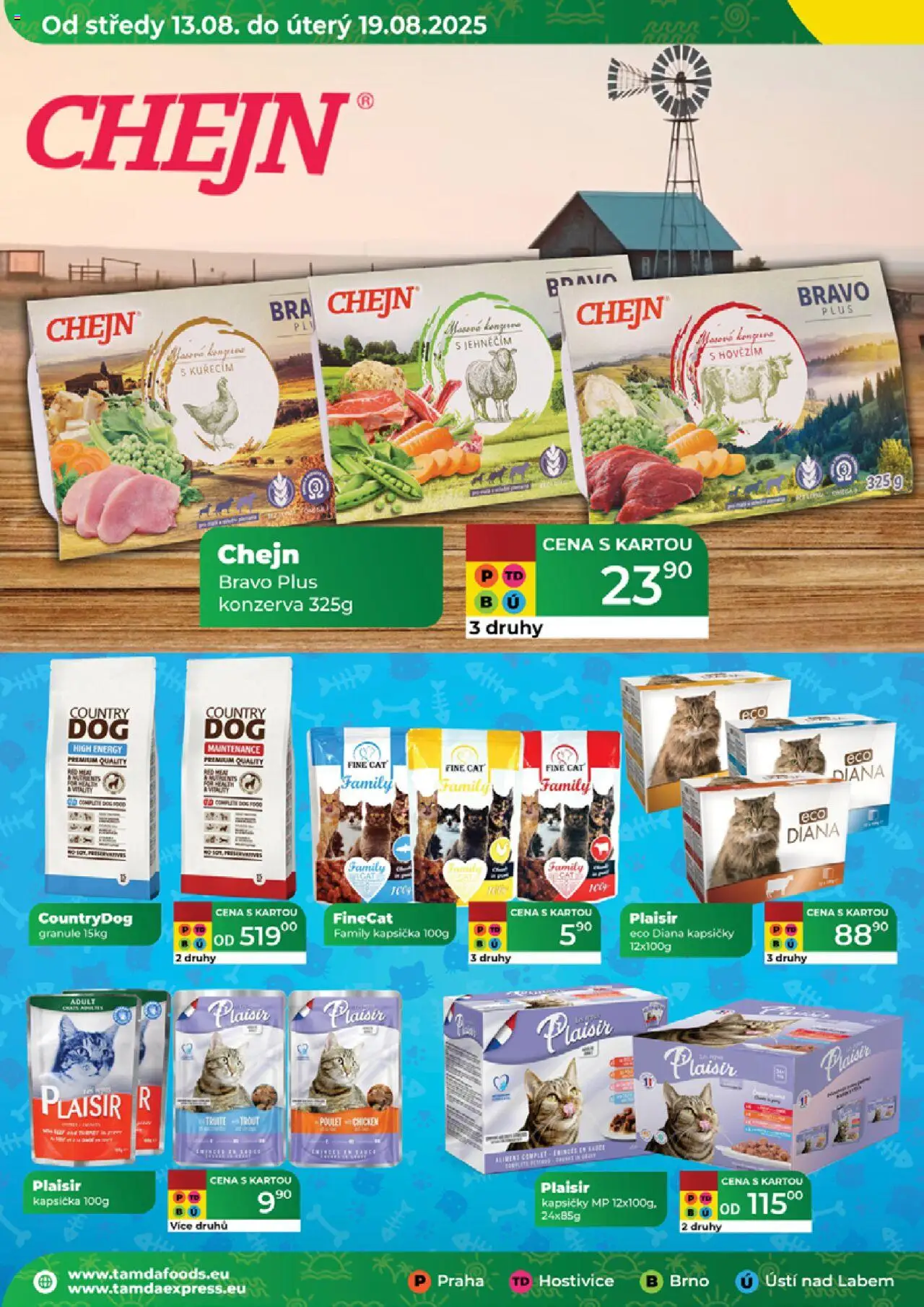 Tamda Foods leták od 13.08.2025 | Strana: 28 | Produkty: Granule