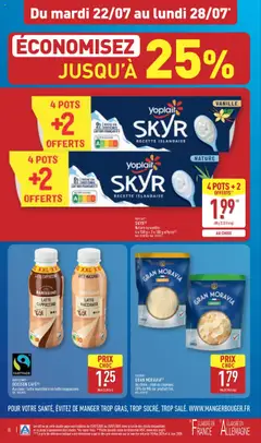  | Page: 10 | Produits: Pêche, Lait, Café, Skyr