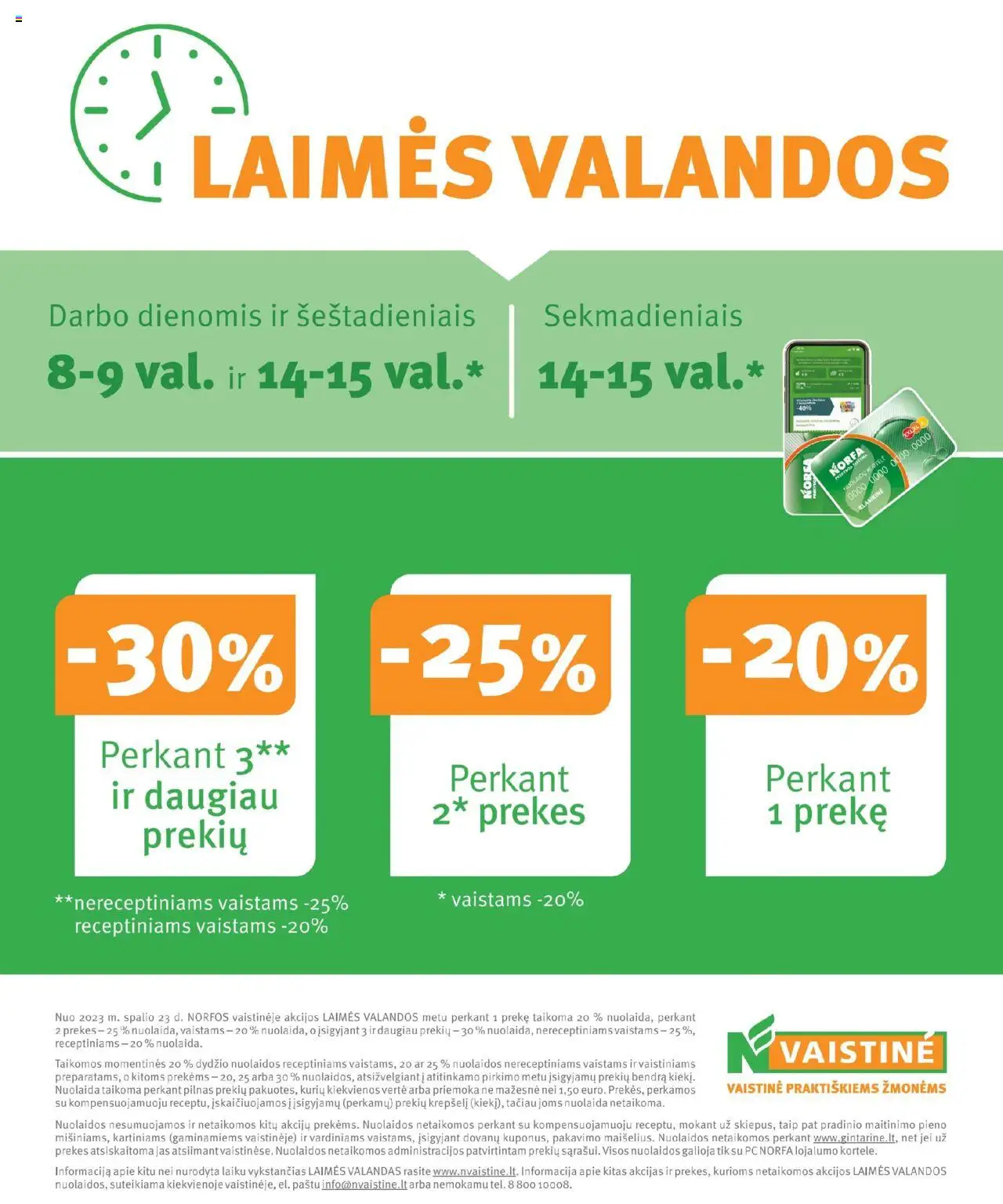 Norfa vaistinė leidinys│galioja nuo 01.08.2025 | Puslapis: 32