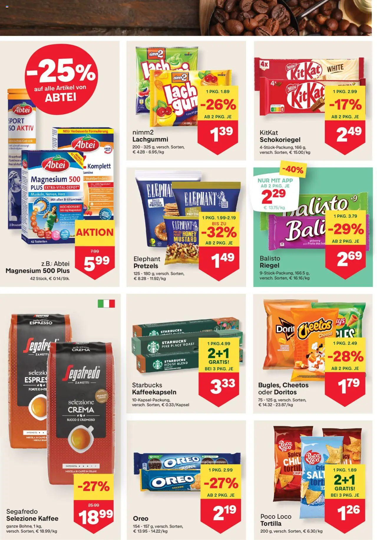 MPREIS Hohenems gültig ab 07.08.2025 | Seite: 8 | Produkte: Chips, Xbox, Kaffee