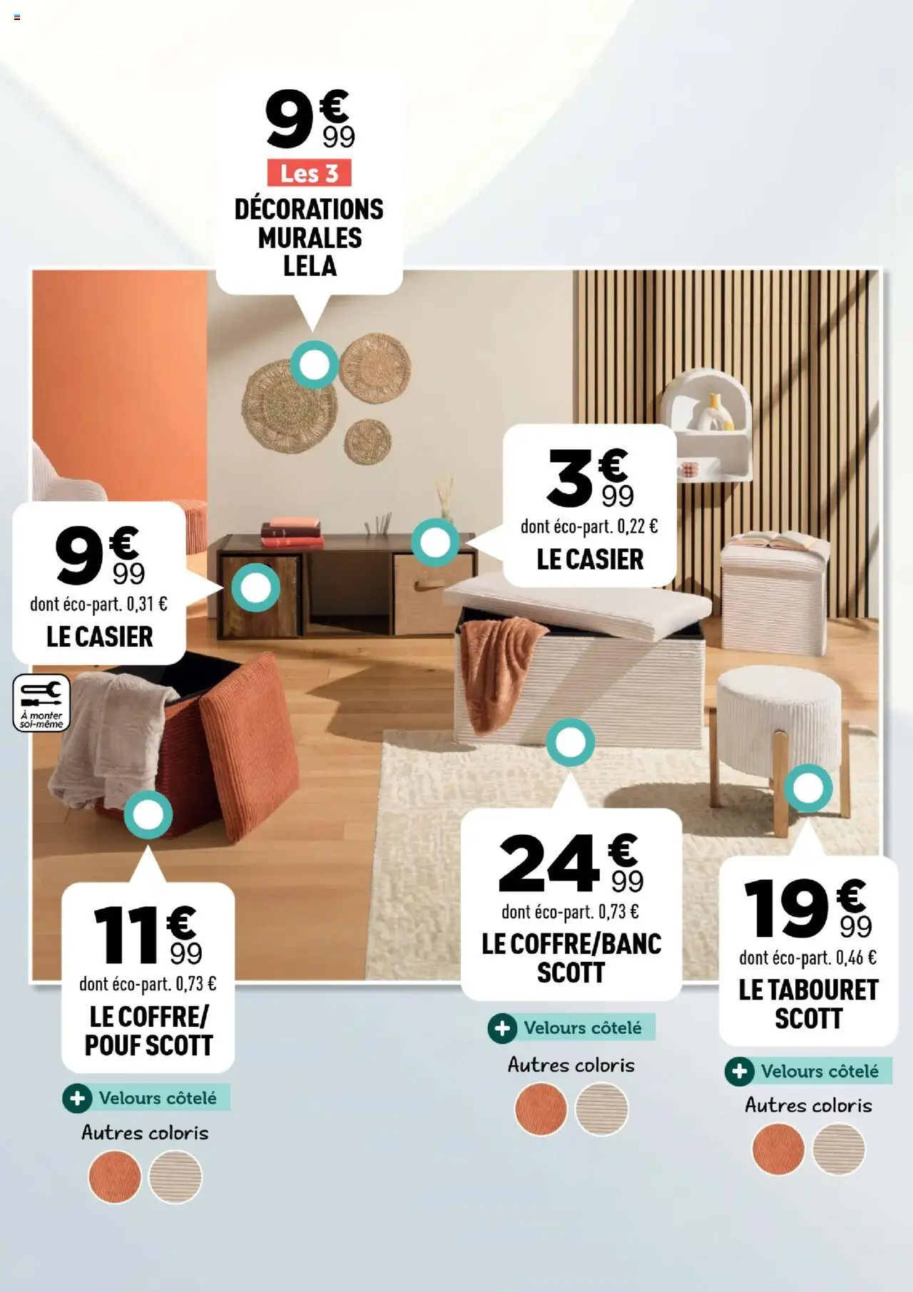 | Page: 13 | Produits: Le tabouret
