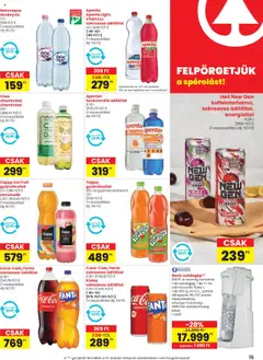 Spar akciós ujság - amely érvényes a következő dátumtól: 24.07.2025 | Oldal: 15