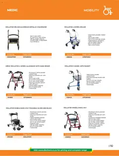 Dis-Chem - HomeCare Catalogue │ valid from 01.01.2025 | Page: 95 | Products: Cushion, Basket, Powder, Foam