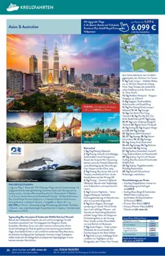 Aldi Reisen Prospekt 	 ab 01.02.2026 gültig | Seite: 30 | Produkte: Gemüse, Uhr