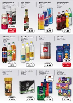 Travel Free  Aktionsangebote ab 12.12.2025 gültig | Seite: 4 | Produkte: Red bull, Energy, Pilsner urquell, Budweiser