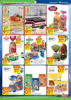 ČIA MARKET leidinys galioja nuo 03.03.2026 | Puslapis: 11