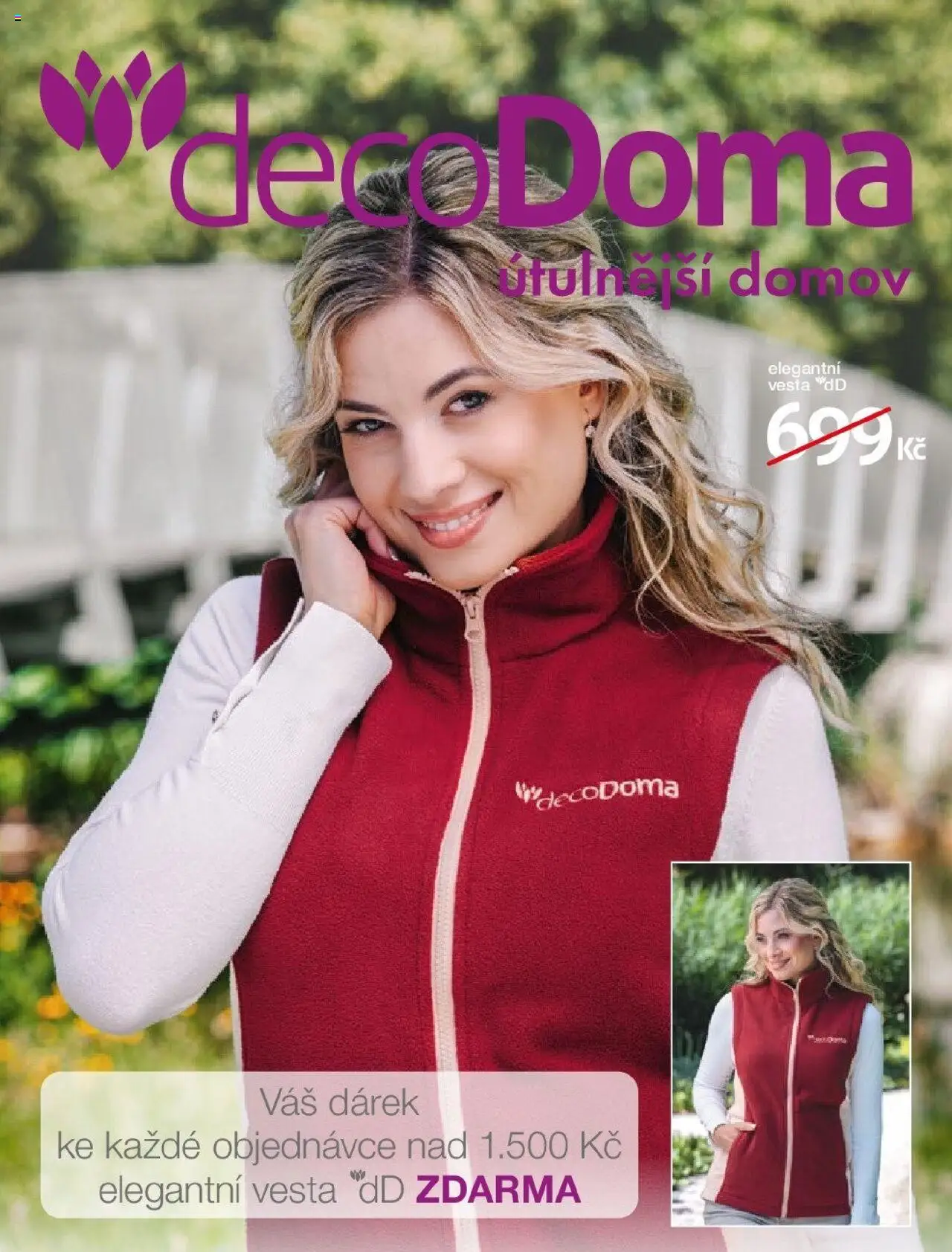 Decodoma katalog Podzim 2025 od 25.08.2025 | Strana: 1 | Produkty: Vesta