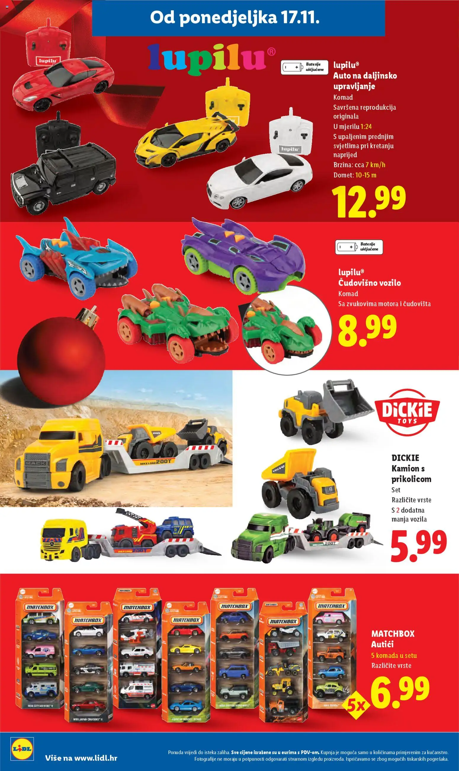 Lidl katalog | vrijedi od 06.11.2025 | Stranica: 5 | Proizvodi: Baterije