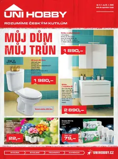 Náhled letáku Uni Hobby leták od 08.01.2026