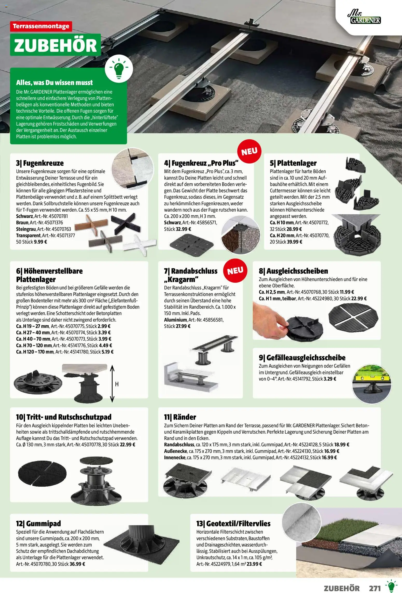 Hagebau Gartenjahr gültig ab 13.03.2026 | Seite: 271 | Produkte: Gewicht