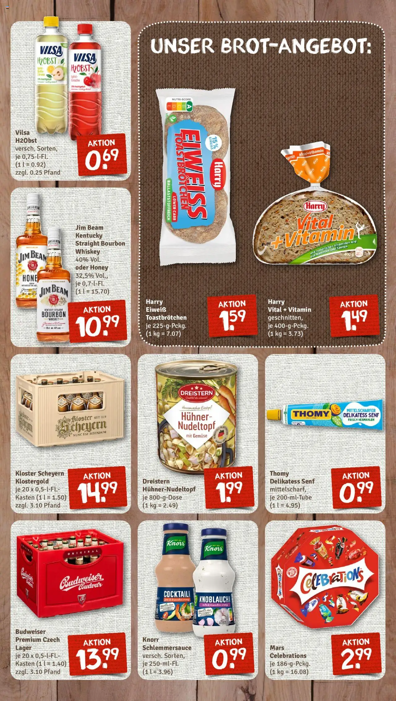 Nahkauf Prospekt - gültig ab dem 25.08.2025 | Seite: 7 | Produkte: Celebrations, Mars, Gemüse, Whiskey