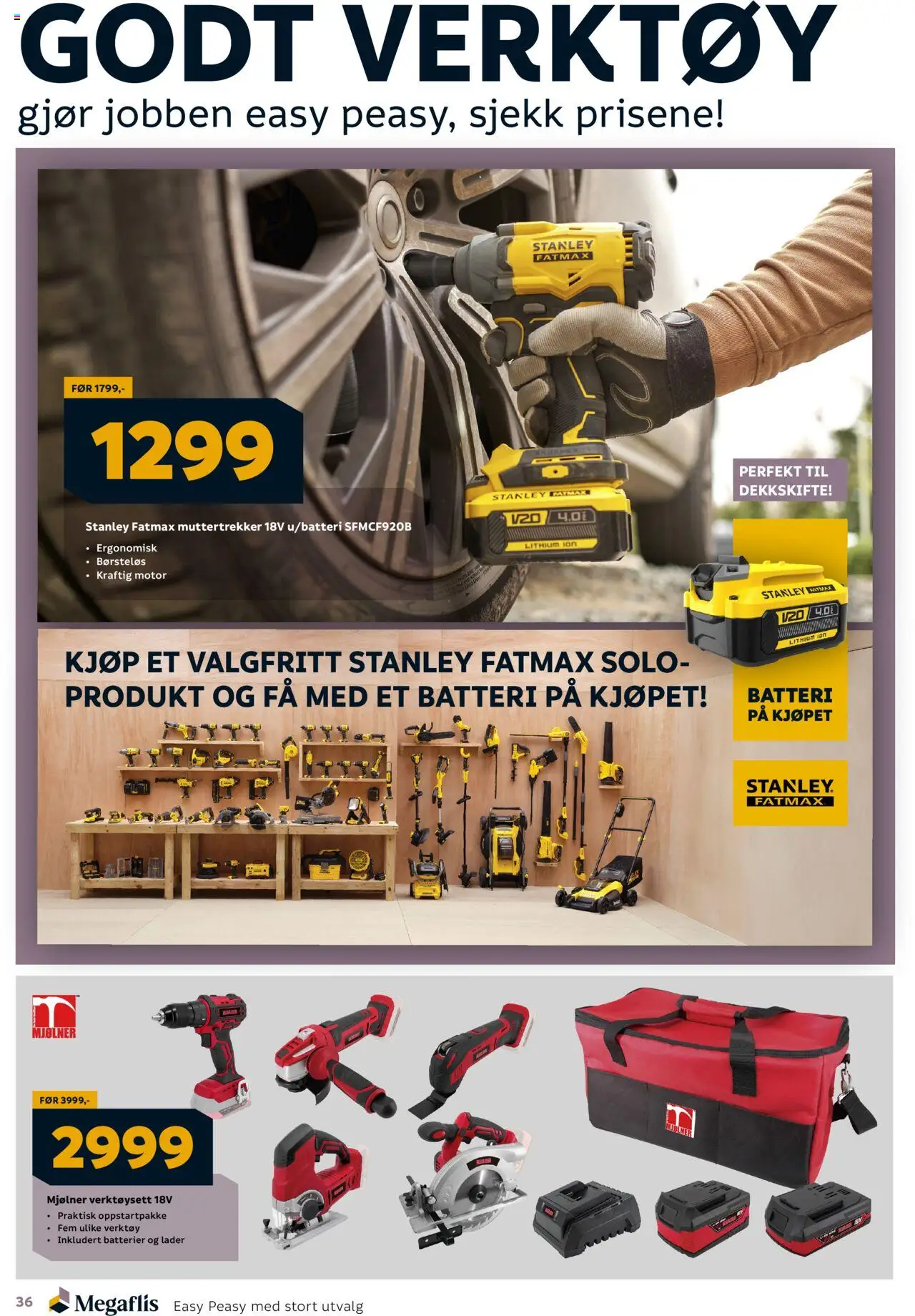 | Side: 36 | Produkter: Сантехнічне кріплення, Batteri