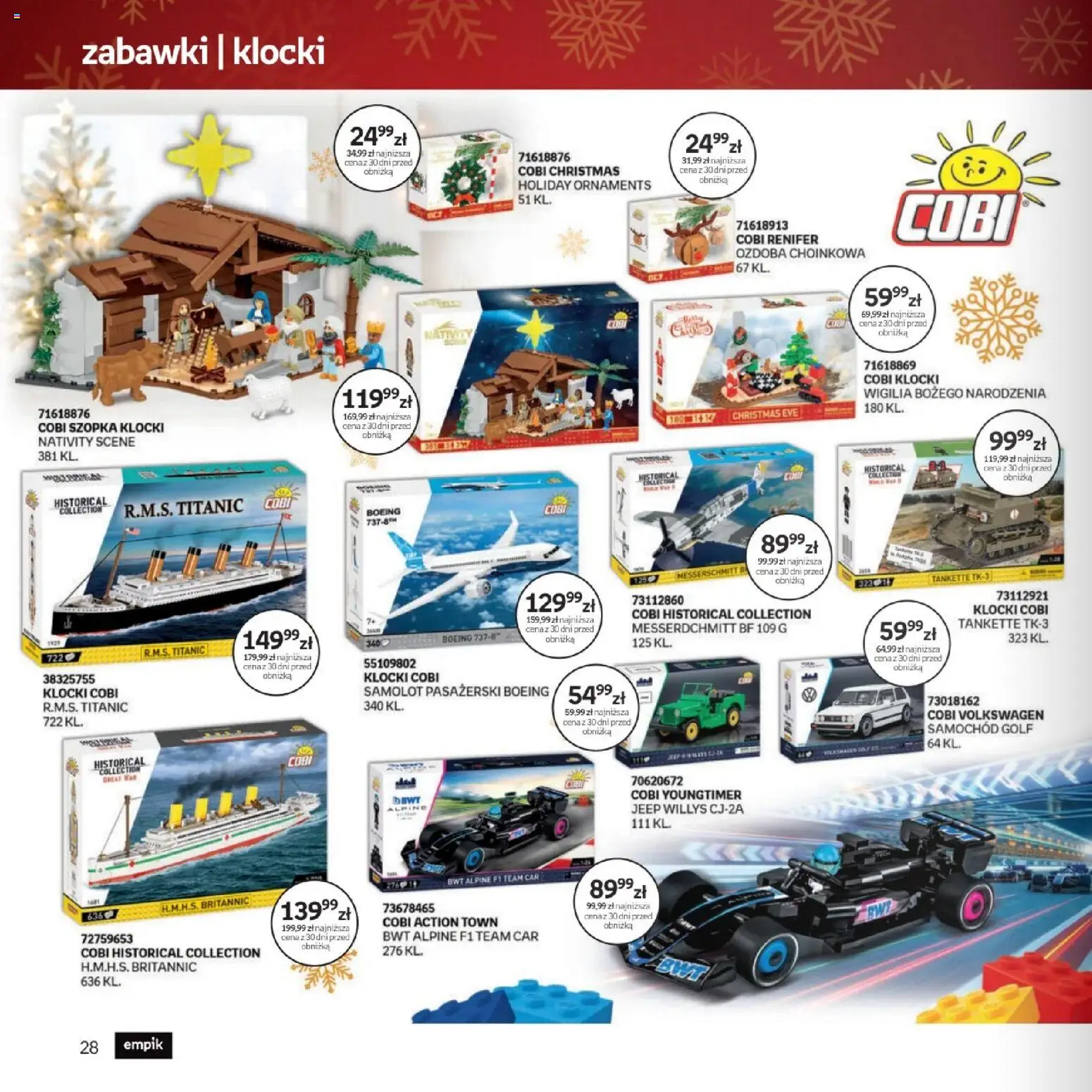 Empik promocje - Xmas Zabawki od 26.11.2025 | Strona: 28