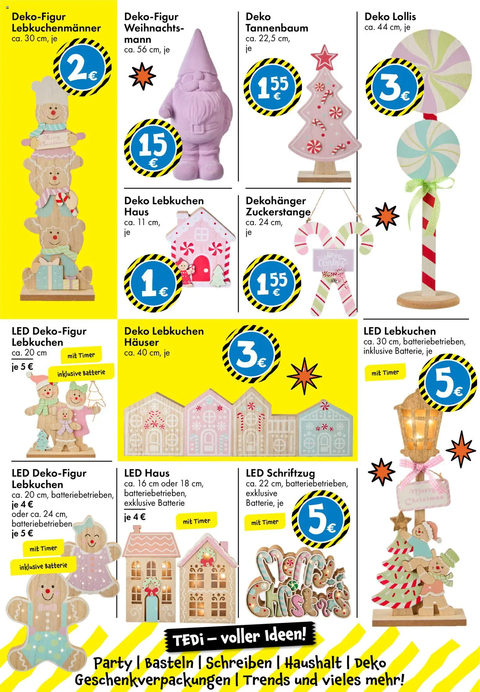 TEDi Flugblatt gültig ab 07.11.2025 | Seite: 10 | Produkte: Batterie