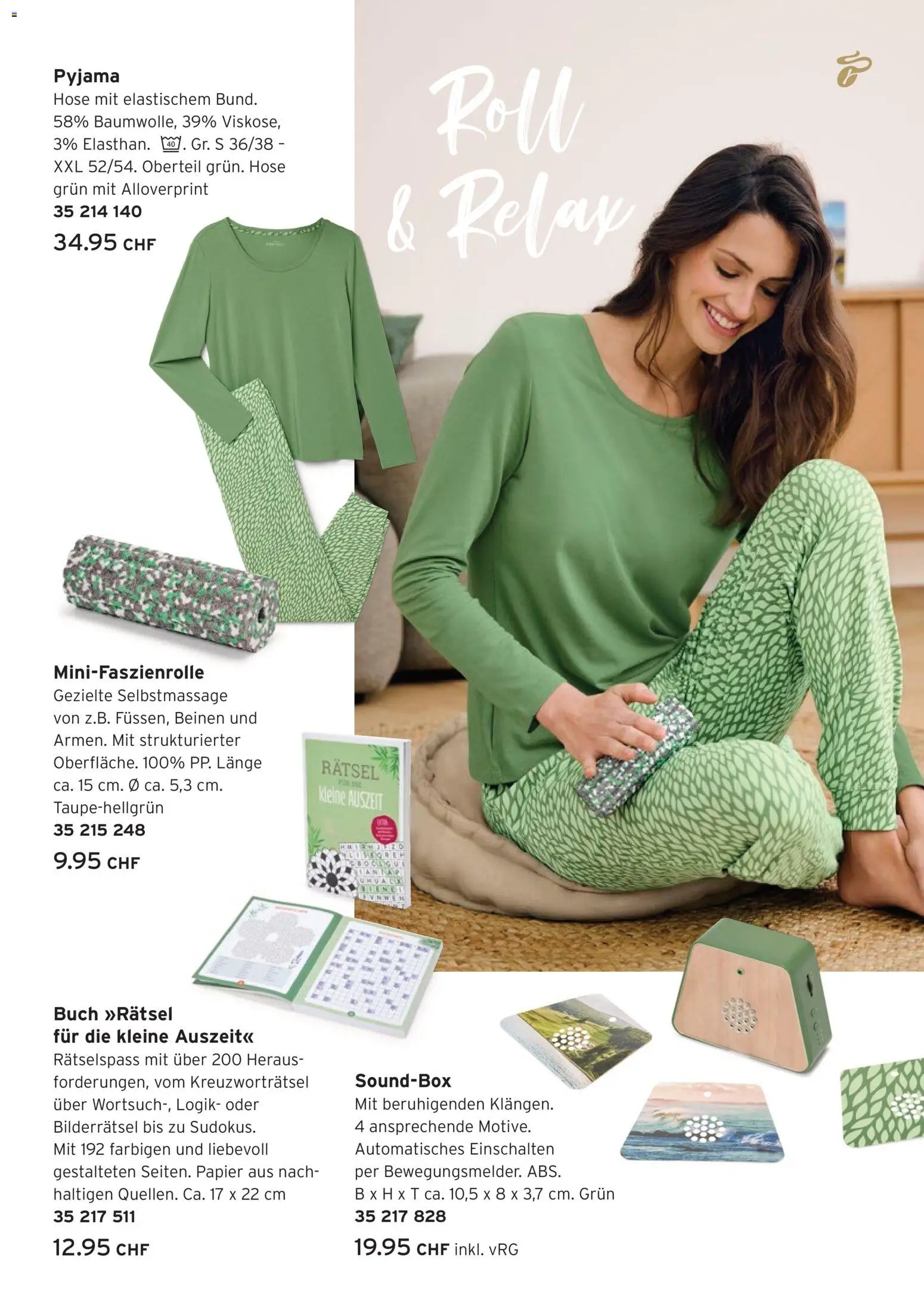 Tchibo aktionen Ein Leben in Balance – gültig ab 24.03.2026 | Seite: 11 | Produkte: Hose, Pyjama