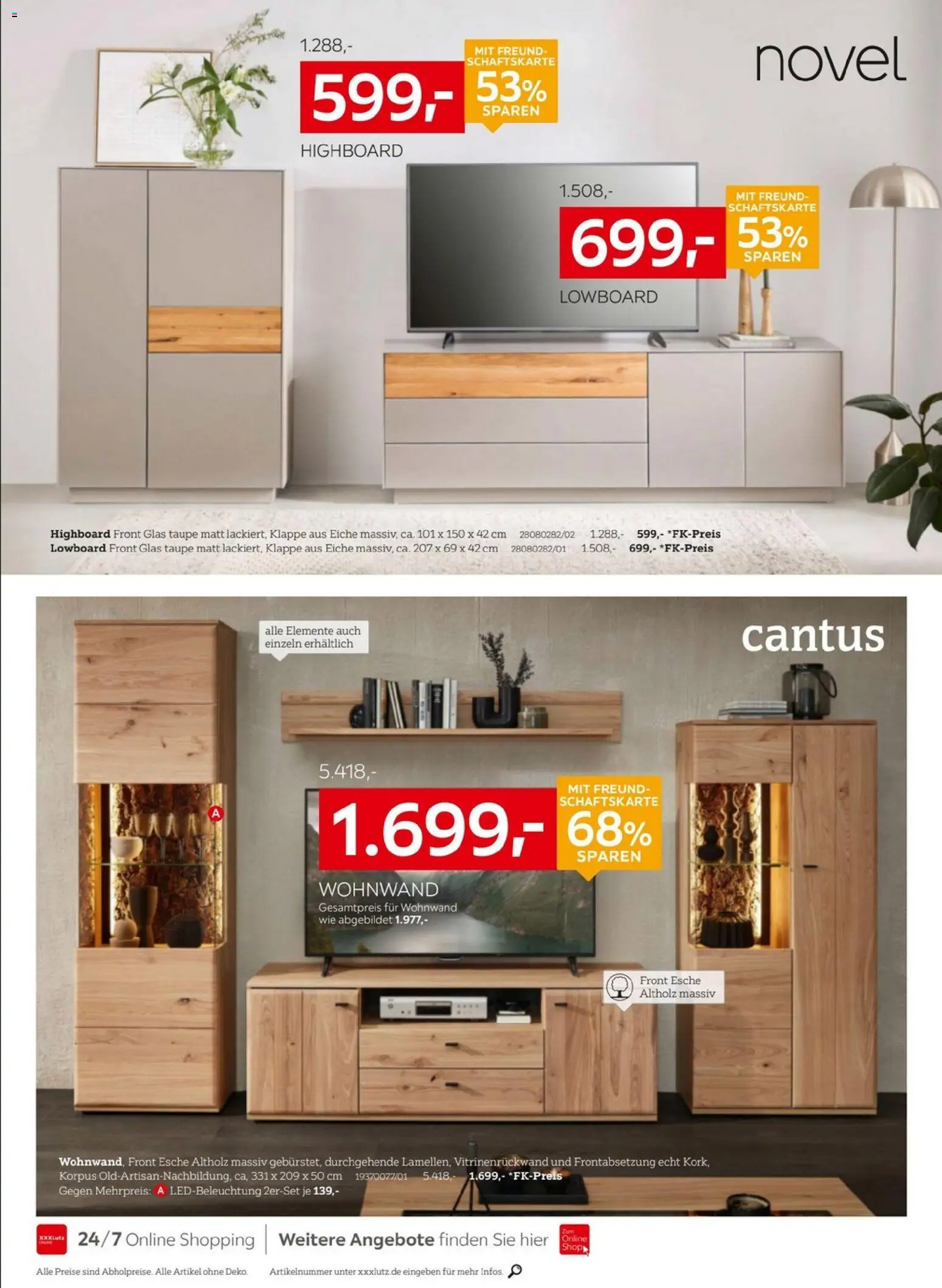 XXXL Lutz Nr. 1 beim Preis 30 Jahre – gültig ab 22.03.2026 | Seite: 6