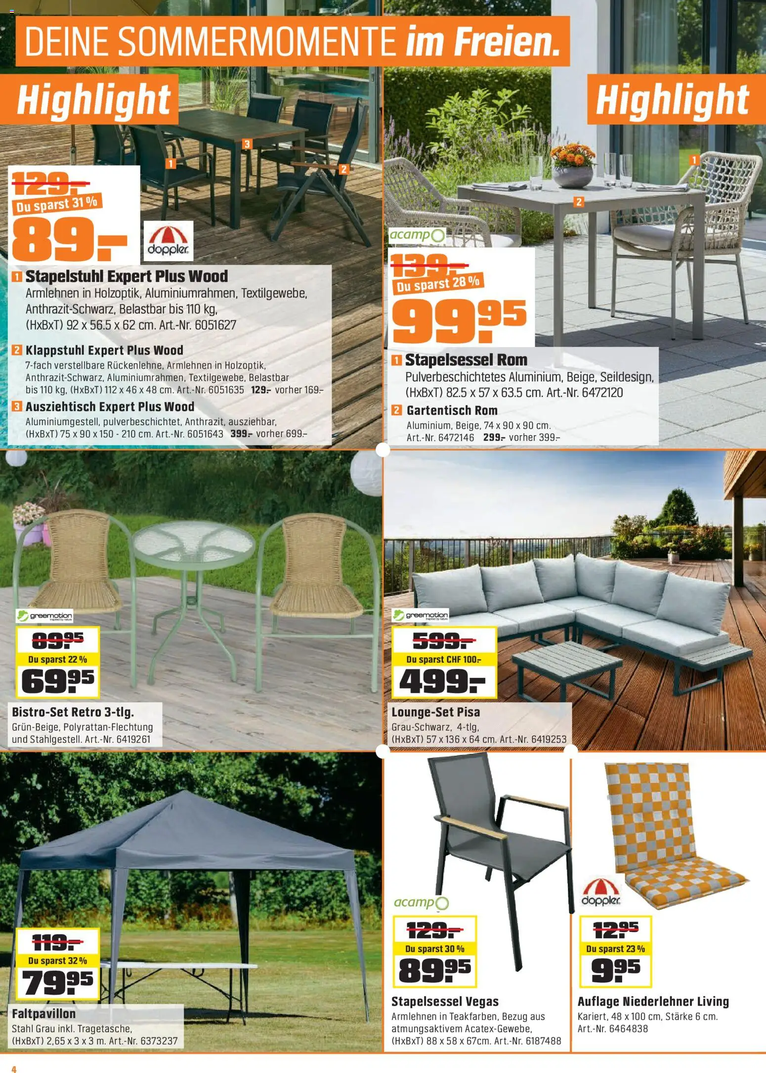 OBI - ALLES MACHBAR. BIBERSTARKE ANGEBOTE. – gültig ab 14.04.2026 | Seite: 4