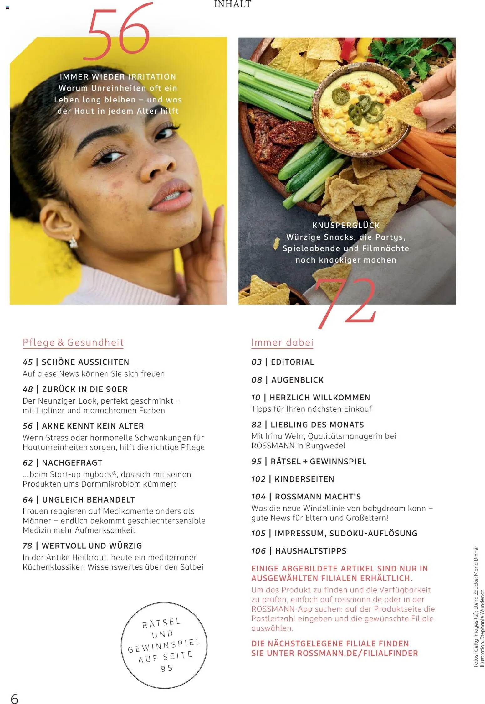 Rossmann Centaur – gültig ab 01.02.2026 | Seite: 6 | Produkte: Lipliner