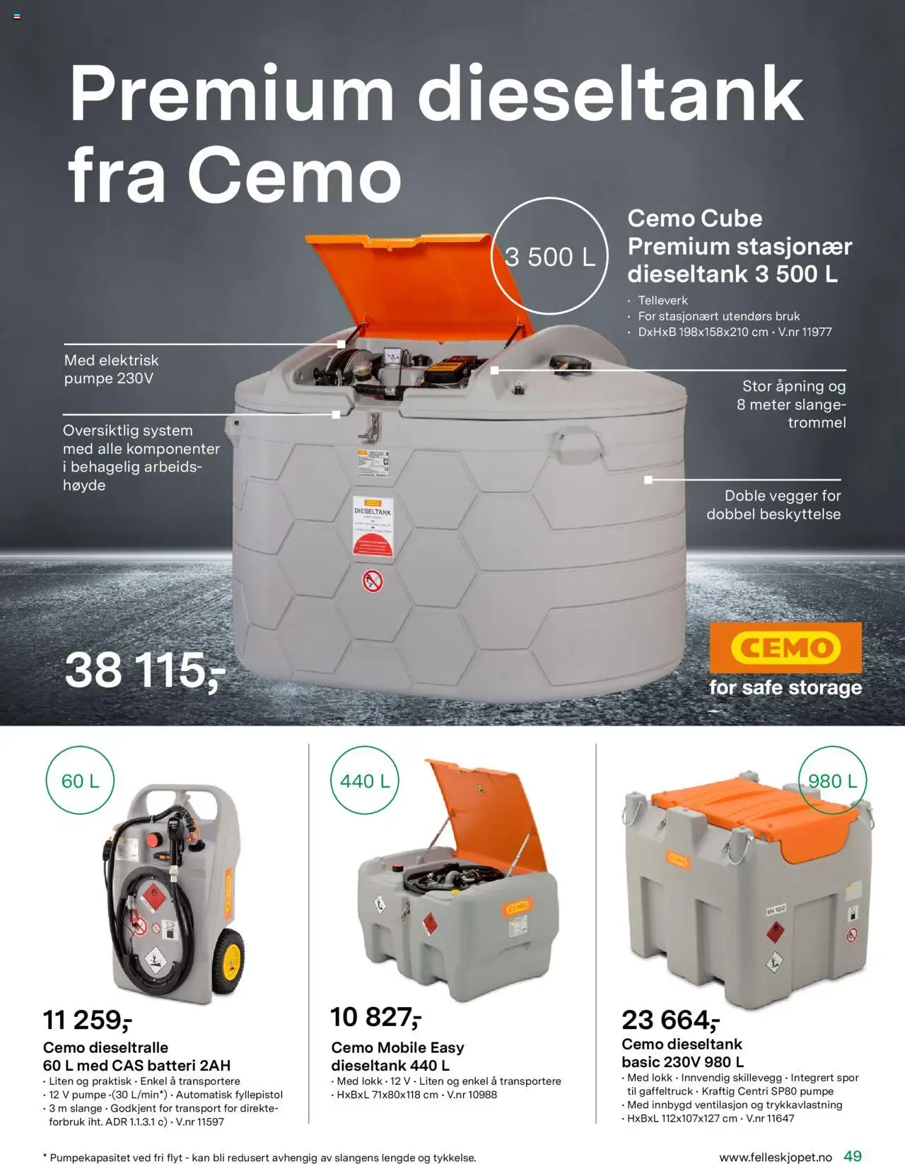  | Side: 49 | Produkter: Pumpe, Batteri