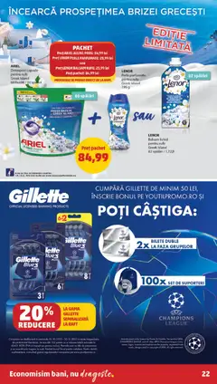 Ofertele PENNY valabile de la 12.11.2025 | Pagină: 22 | Produse: Akrilik boya, Raft, Balsam, Detergent