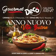 Anteprima del volantino Decò Gourmet - Sicilia catalogo valido a partire dal 05.01.2026