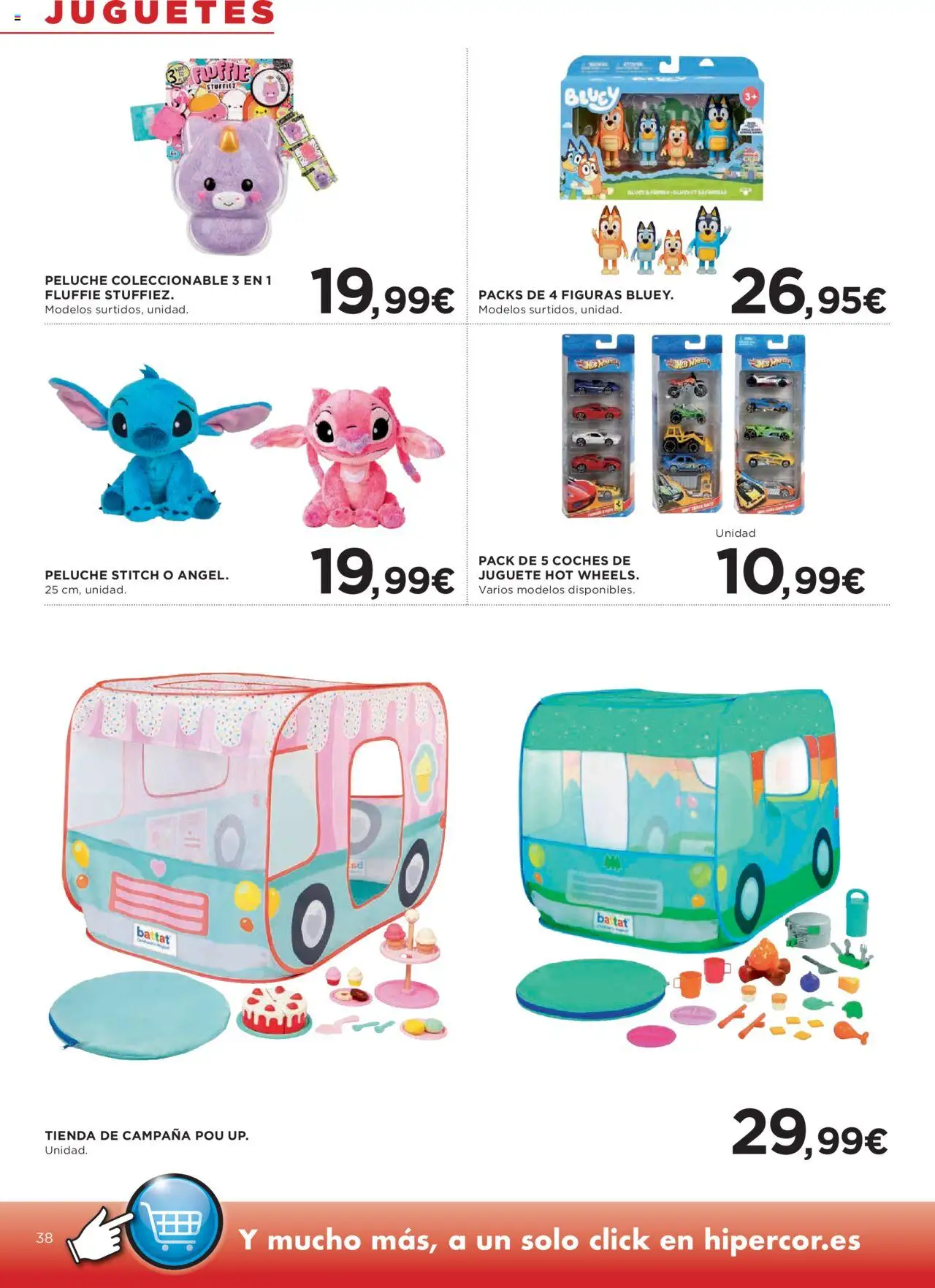 Hipercor catálogo │ válido desde el 14.08.2025 | Página: 42 | Productos: Juguetes