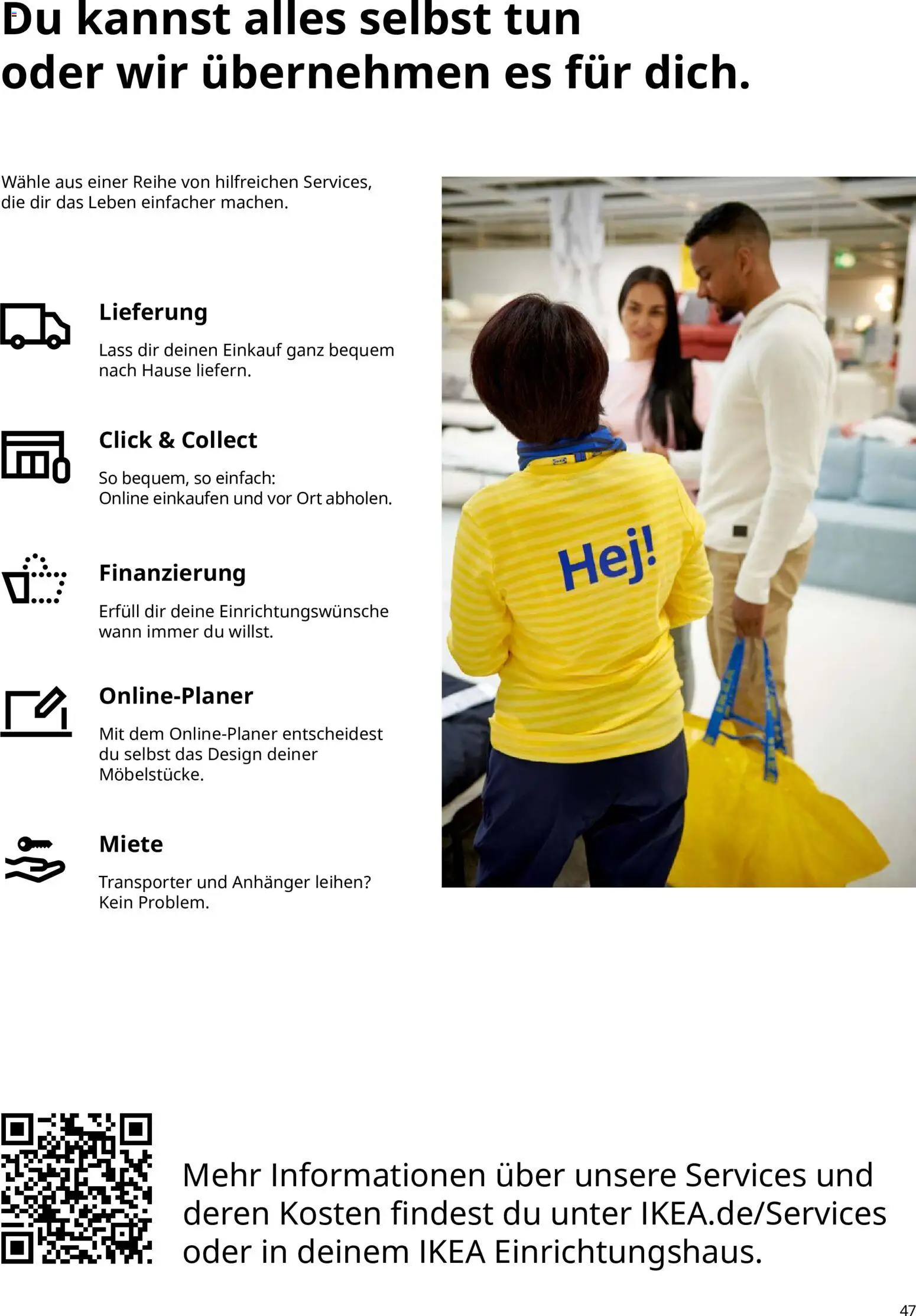 Ikea BESTÅ Kaufhilfe – gültig ab 02.01.2026 | Seite: 47