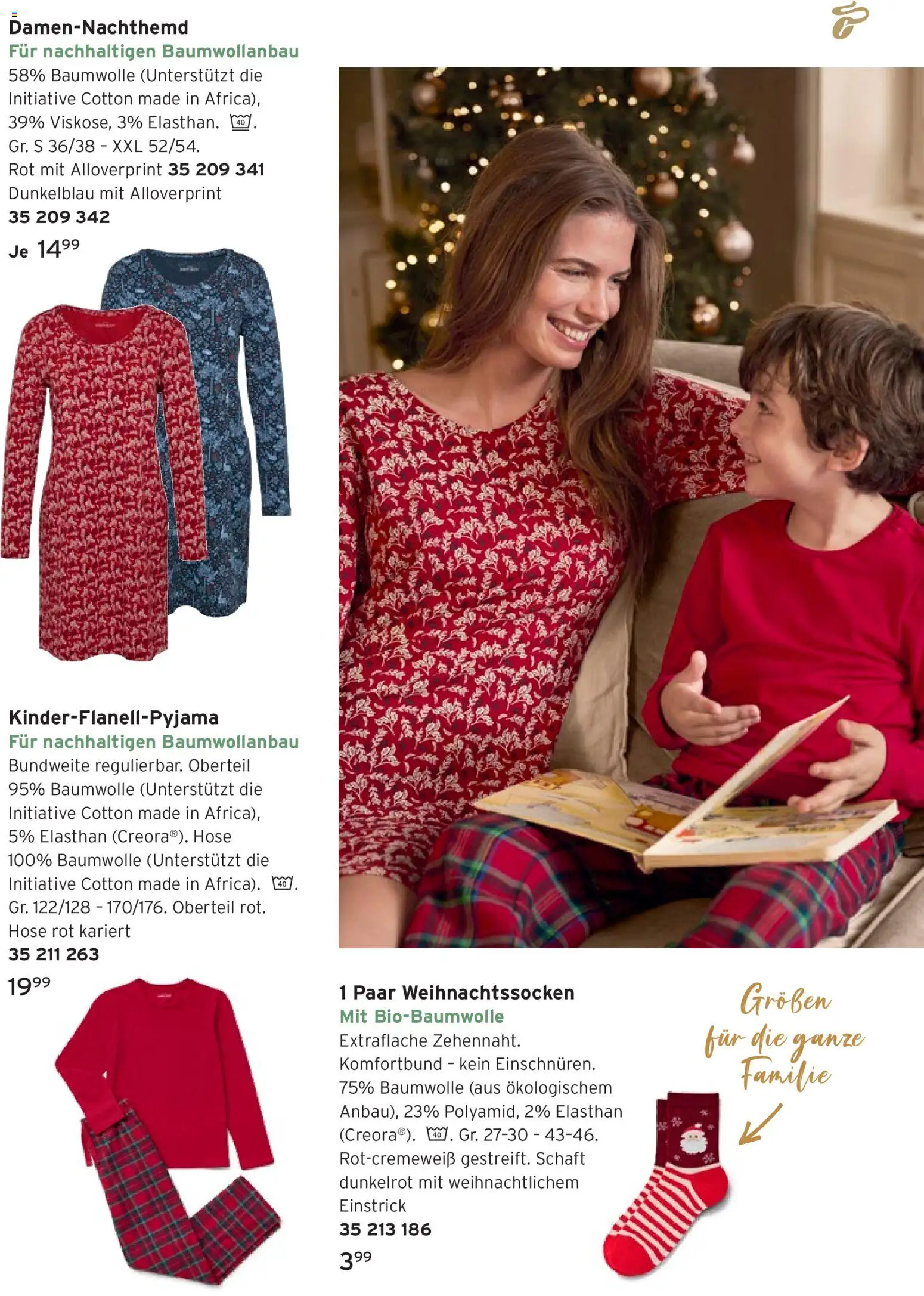 Prospekt Tchibo Kuschelfreude – gültig ab 12.11.2025 | Seite: 13 | Produkte: Hose