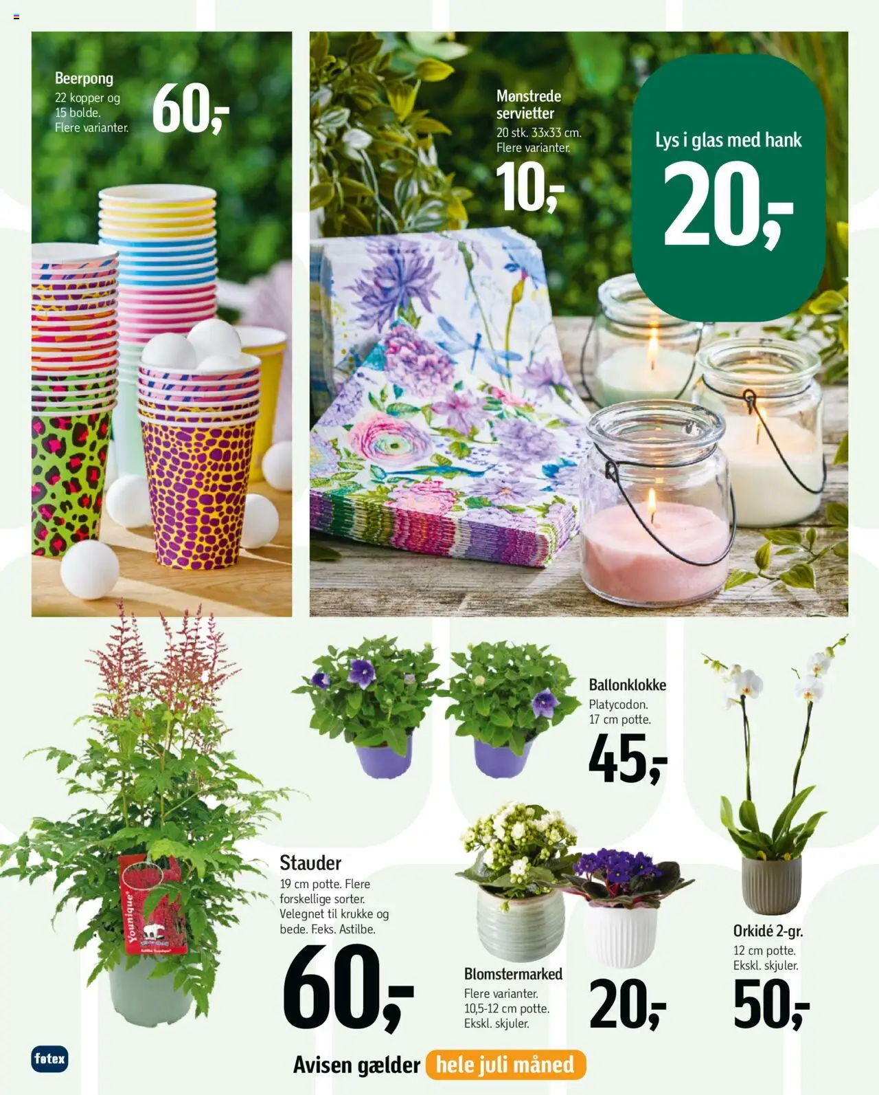 Føtex Tilbudsavis gyldig fra 27.06.2025 | Side: 56 | Produkter: Krukke
