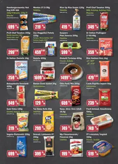 FullDiszkont akciós újság - amely érvényes a következő dátumtól: 30.03.2026 | Oldal: 3 | Termékek: Puding, Löncshús, Zselatin, Majonéz