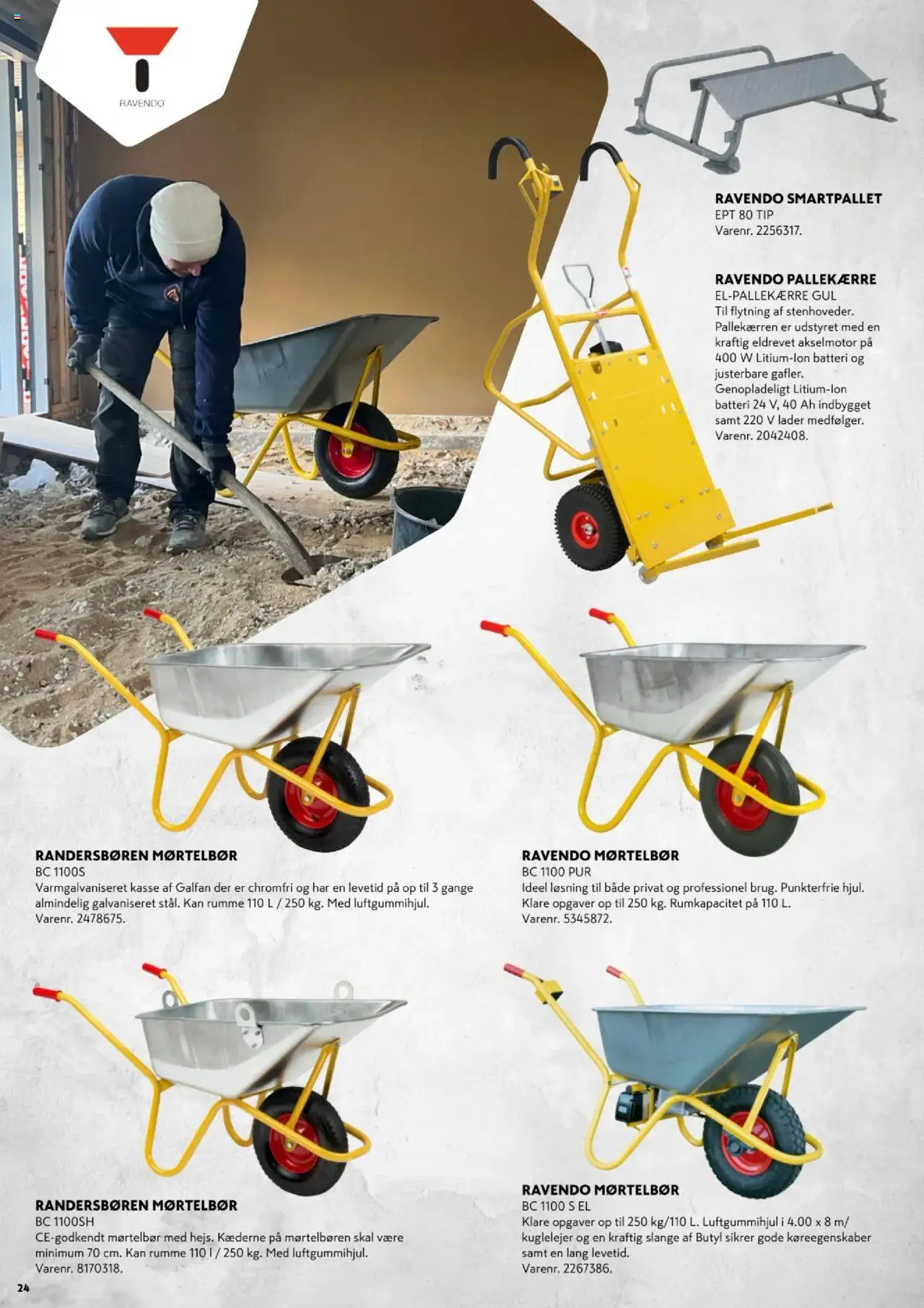 Davidsen tilbudsavis – gyldig fra 15.09.2025 | Side: 24 | Produkter: Batteri
