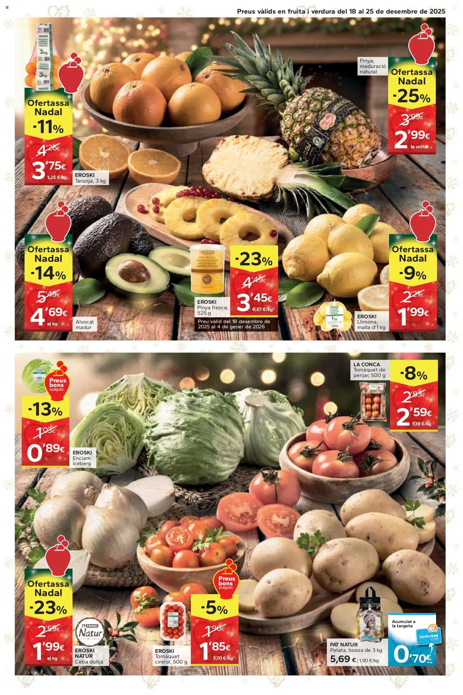 Caprabo folleto │ válido desde el 18.12.2025 | Página: 13